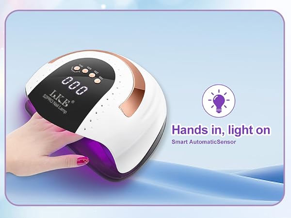 uv nail lamp