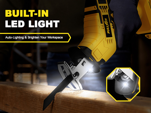 Reciprocating Saw Portable Handheld Wood Metal Saws Lightweight