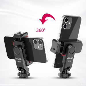 camera phone hot shoe