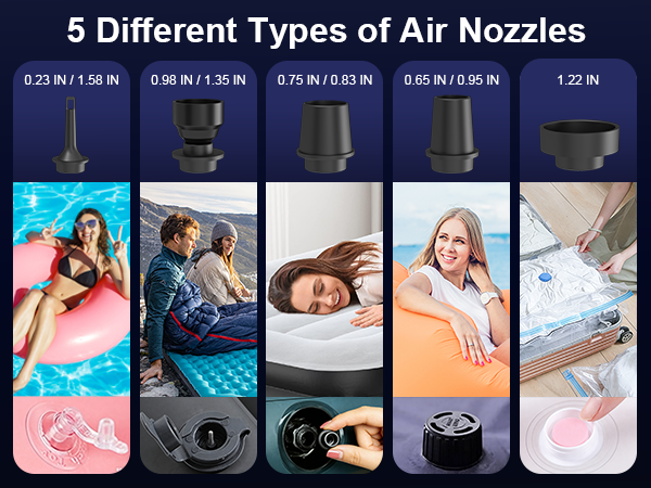 electric air mattress pump