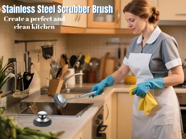 Steel Wool Scrubber 