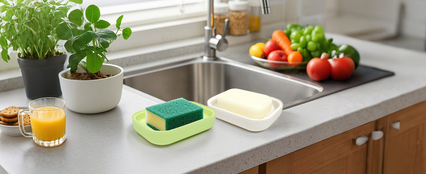 Double Layer Draining Soap Dish