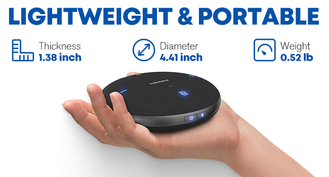 bluetooth conference speaker