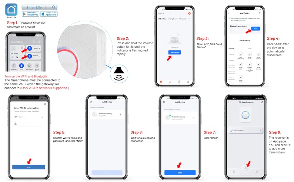 How to add gateway to App?