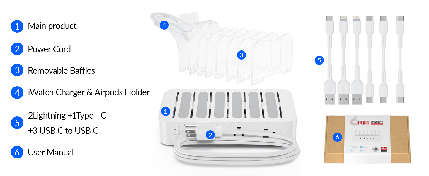 USB Charging Station