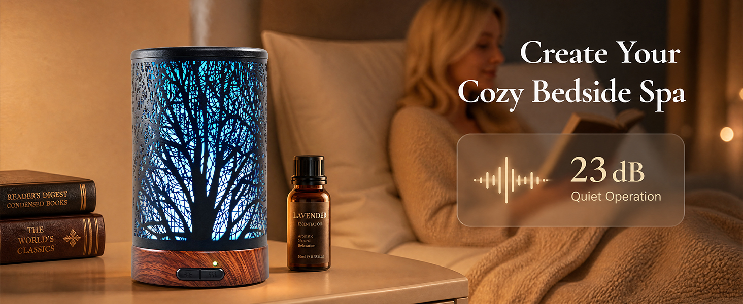 essential oil diffsuer for home