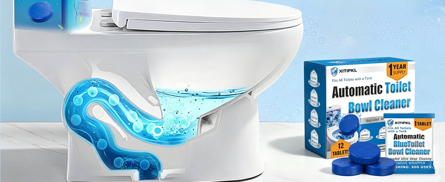 Toilet Bowl Cleaner Tablets for Tank