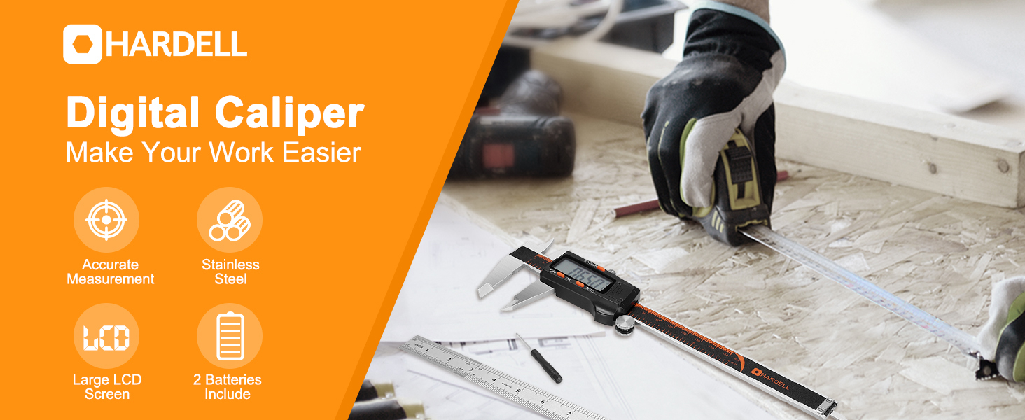 HARDELL Digital Caliper