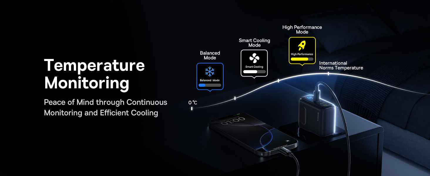 Picogo AE21 Digital Display Fast Charger 100W