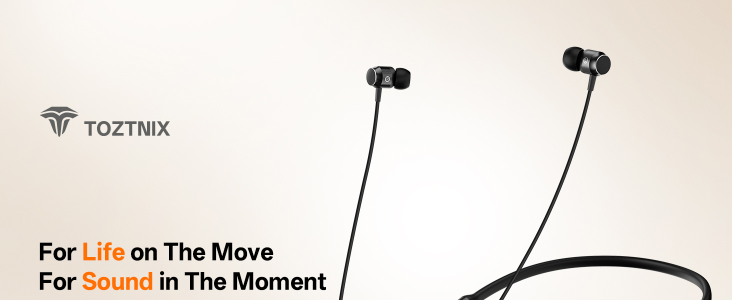 Neckband Bluetooth Headphones