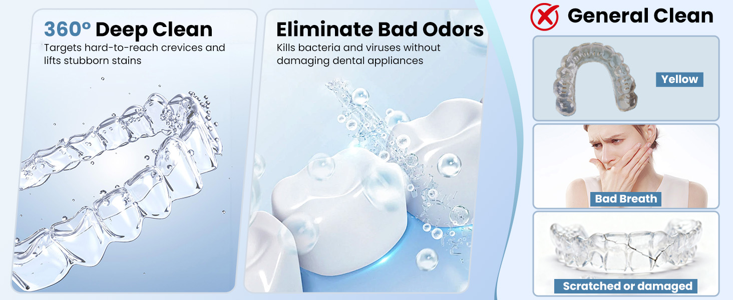 ultrasonic retainer cleaner