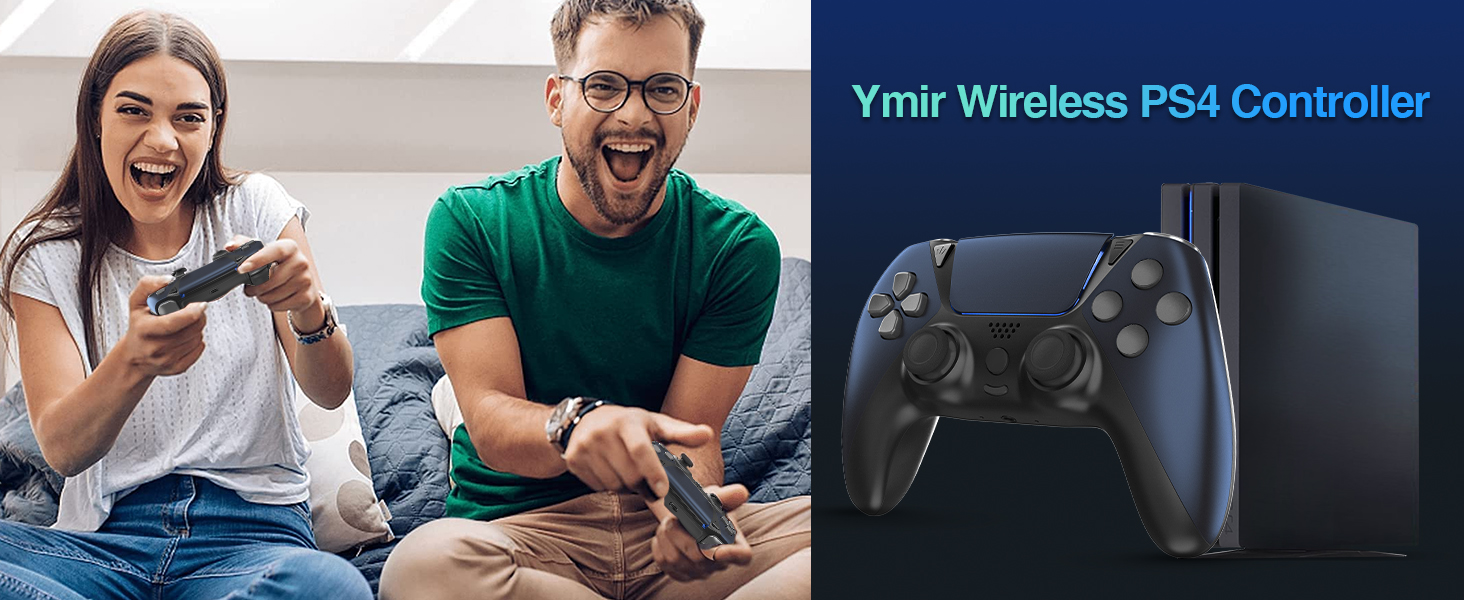Ymir Wireless PS4 Controller
