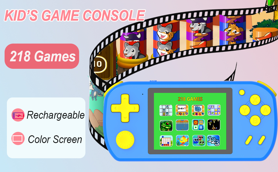 CCTU handheld video games