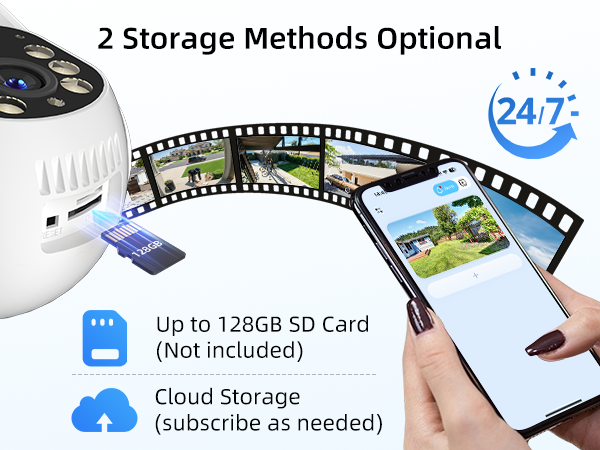2 storage methods optional