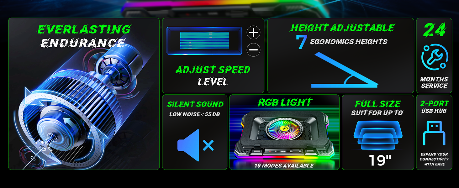 gaming laptop cooling pad