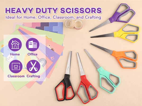 Heavy Duty Scissors