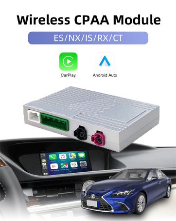 Lexus wireless carplay android auto