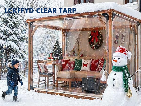 clear tarps