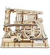 ROKR Marble Run 3D Wooden Puzzles Model Building Kits for Adults - Educational Project Brain Teas...