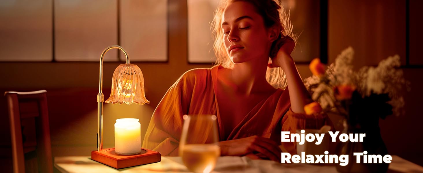 candle lamp birthday gifts for women