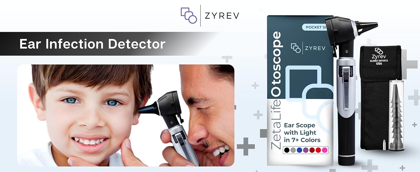 Mini Otoscope/ Ear Scope with Light