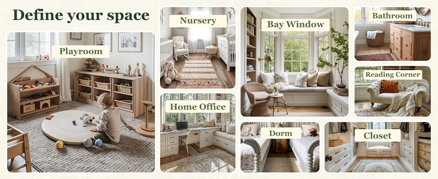 suitable for many spaces