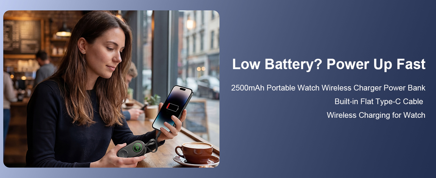 Low Battery? Power Up Fast