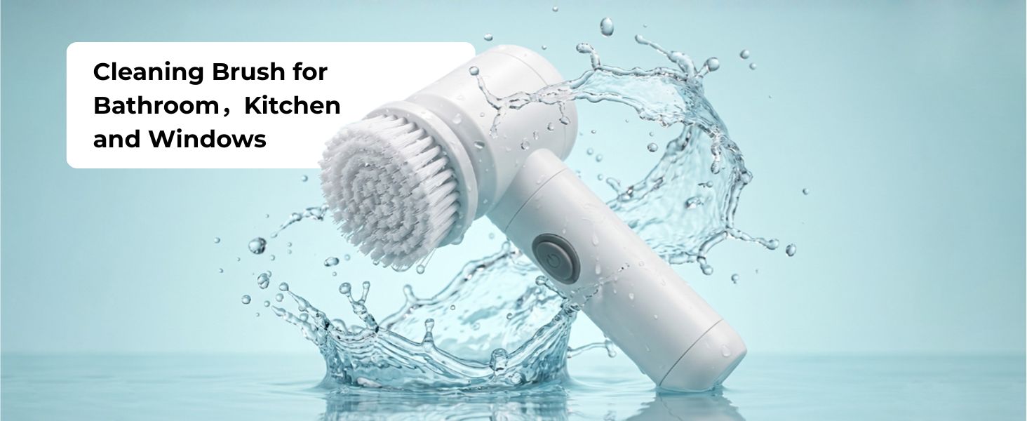 Electric Spin Scrubber