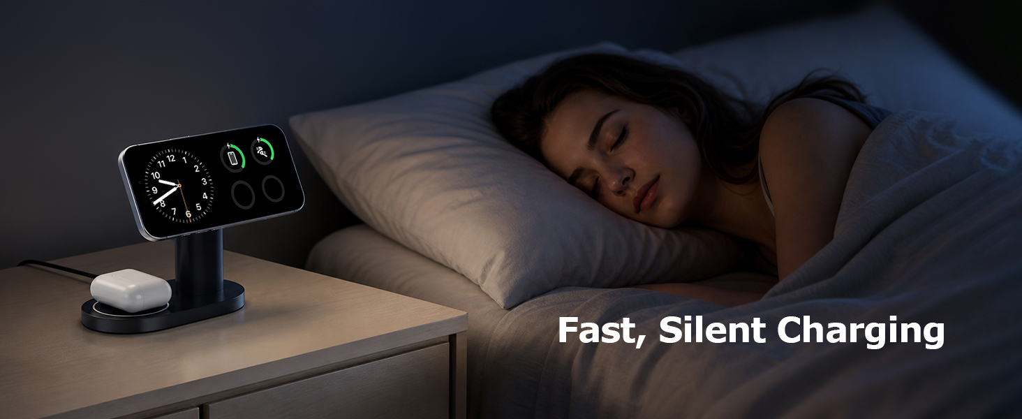 magsafe nightstand charger