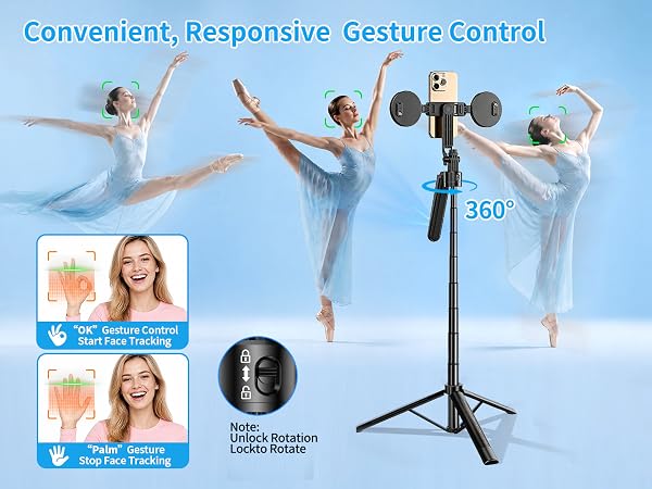 tripod that follows your movement