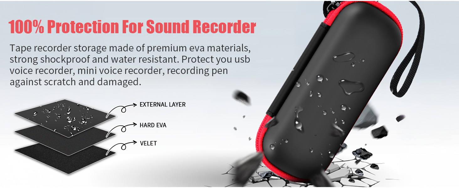 Digital Voice Recorder case