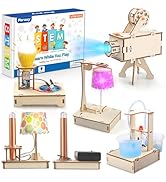 Poraxy STEM Science Kits for Kids Ages 8-10-12, 5 Set 3D Wooden Puzzles, Toys for Ages 8-13, DIY ...