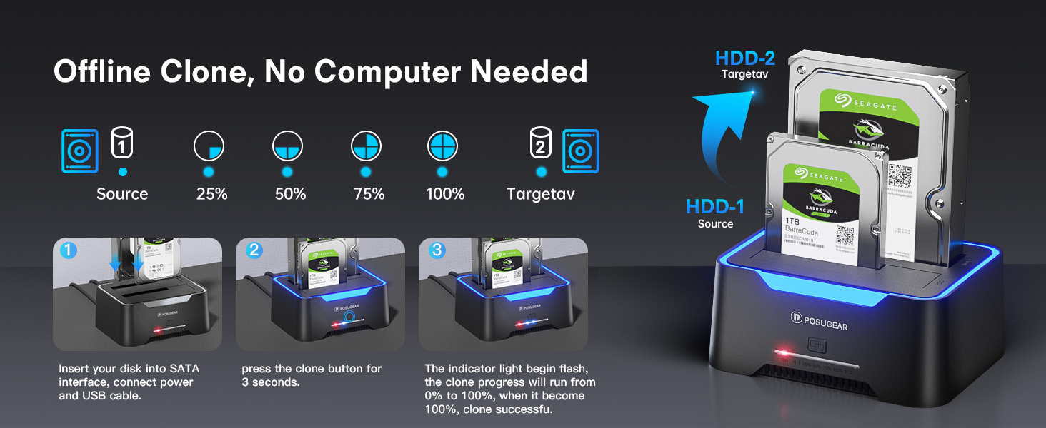 Hard Drive Docking Station