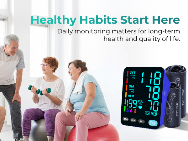 blood pressure monitors for home use