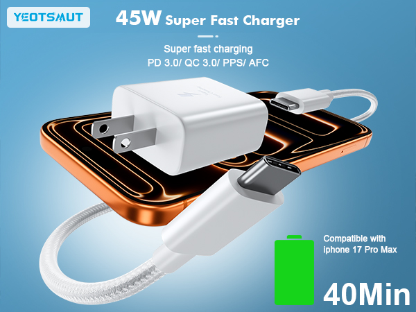 charger for iphone 17 pro max