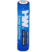 HW Triple A Lithium Batteries 24 Pack, [1.5V, 1200mAh] High Capacity Leakage-Proof AAA Battery fo...