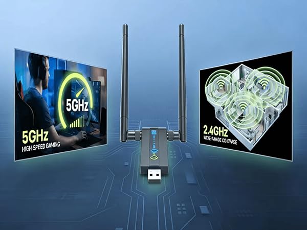 usb wifi adapter for desktop pc