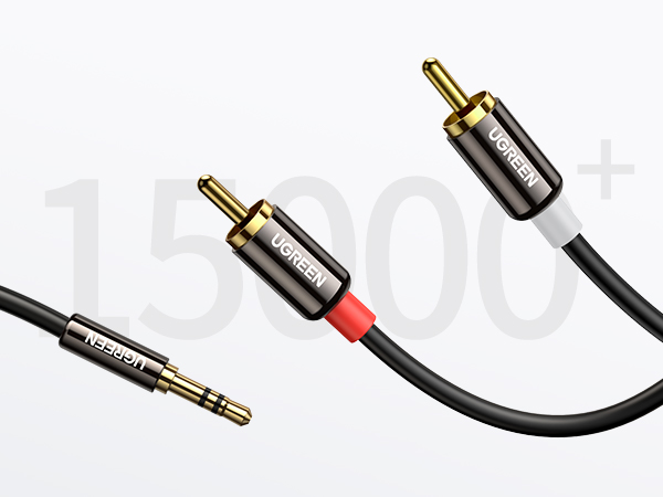 3.5mm to RCA