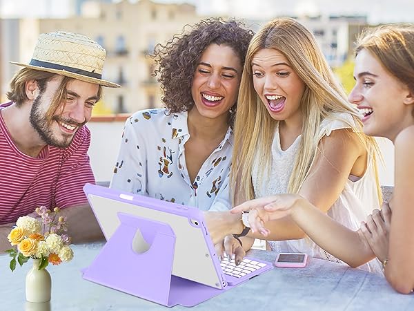 ipad 9th generation case with pen holder