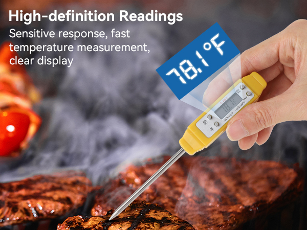 cooking thermometer for meat