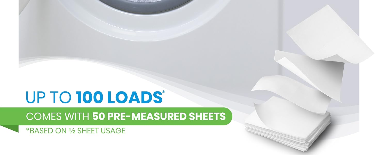 50 sheets up to 100 loads