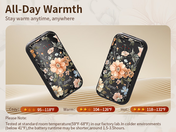 electric hand warmers