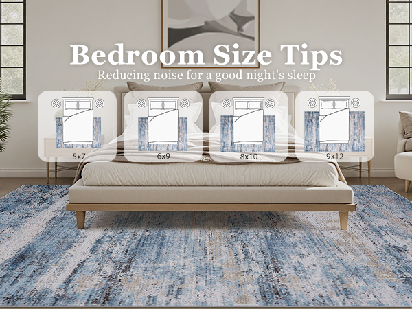 Area rugs for bedroom decor