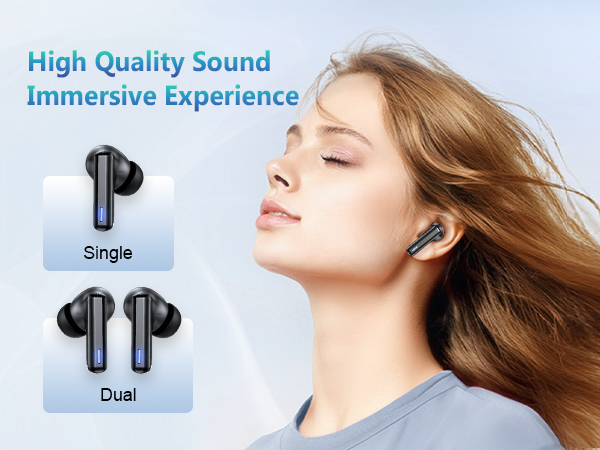 high quality sound experience