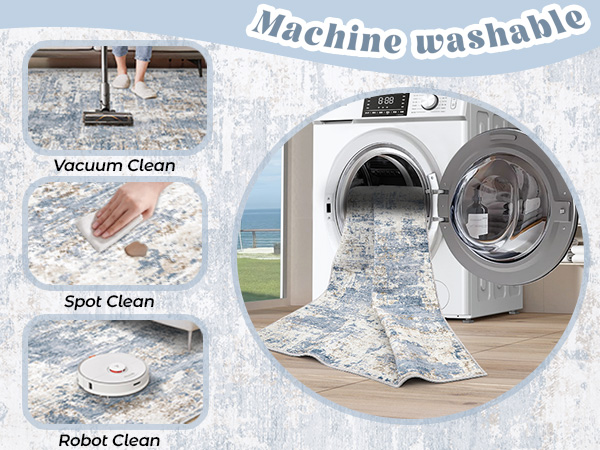 washable rug