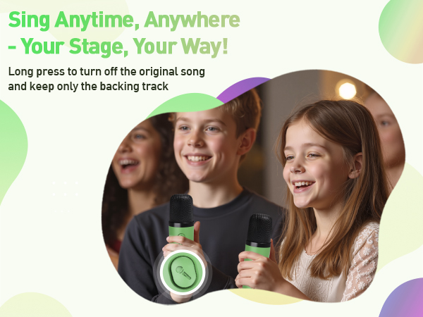 Sing Anytime, Anywhere