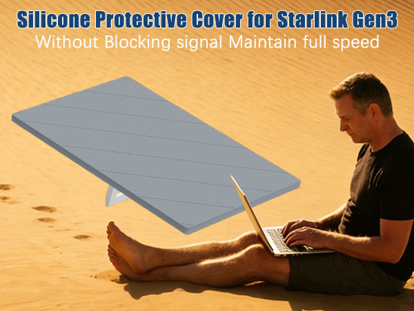Silicone Protective Cover for Starlink Gen3