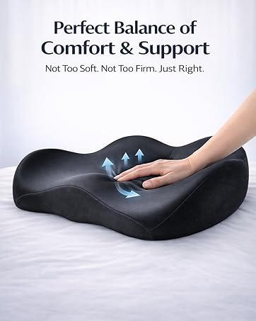 seat cushions for office chair seat cushion for older officer booster for height memory foam