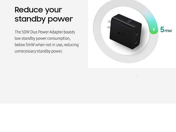 Samsung 50W Duo Power Adapter