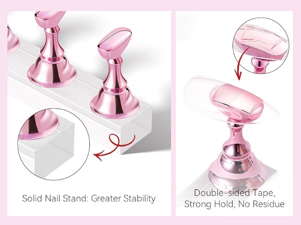 practice nails nail display acrylic practice hand